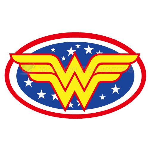 Wonder Woman Iron-on Stickers (Heat Transfers)NO.363